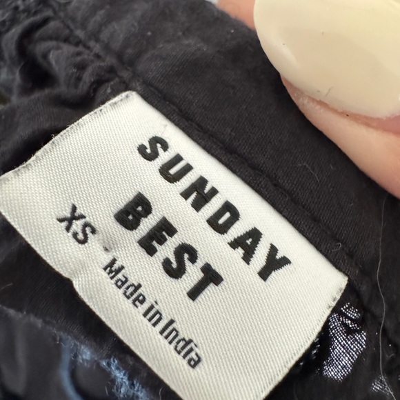 Aritzia Sunday Best Bohemian Top - Picture 5 of 6